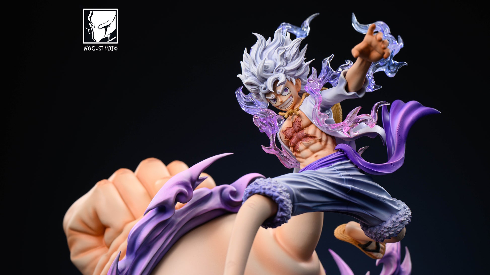 NOC STUDIO - ONE PIECE BIG FIST NIKA LUFFY 3