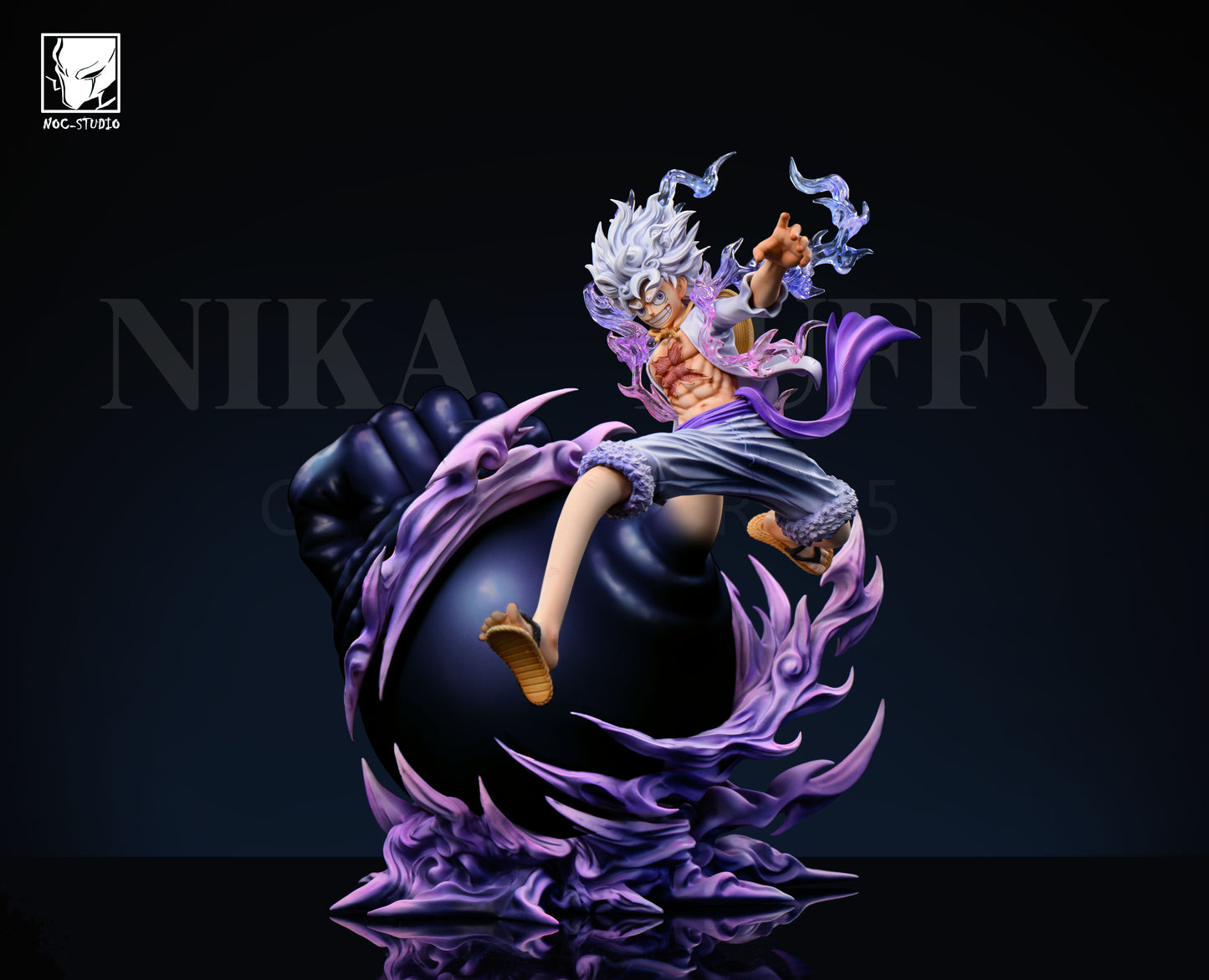 NOC STUDIO - ONE PIECE BIG FIST NIKA LUFFY 4