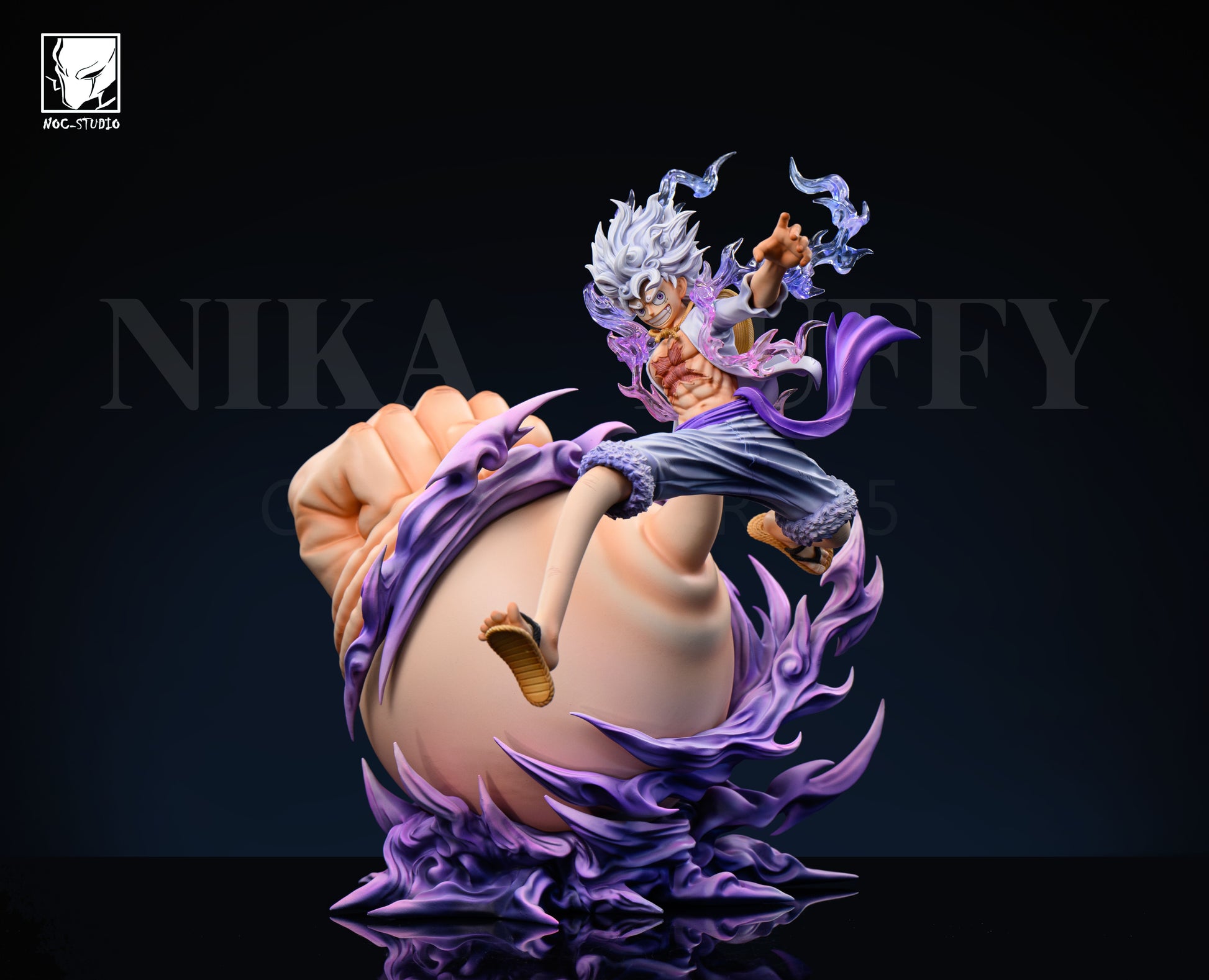 NOC STUDIO - ONE PIECE BIG FIST NIKA LUFFY 5