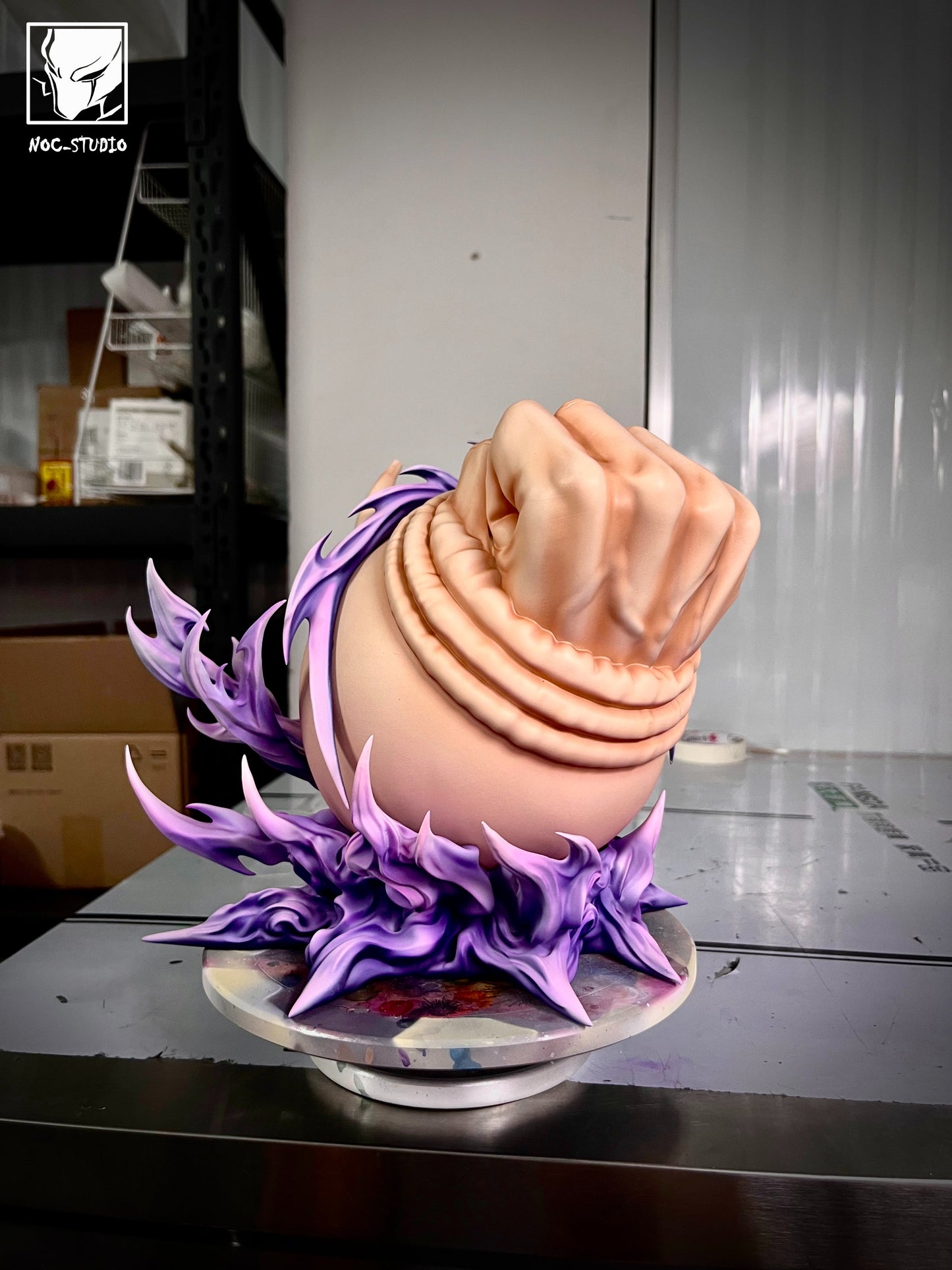 NOC STUDIO - ONE PIECE BIG FIST NIKA LUFFY 6