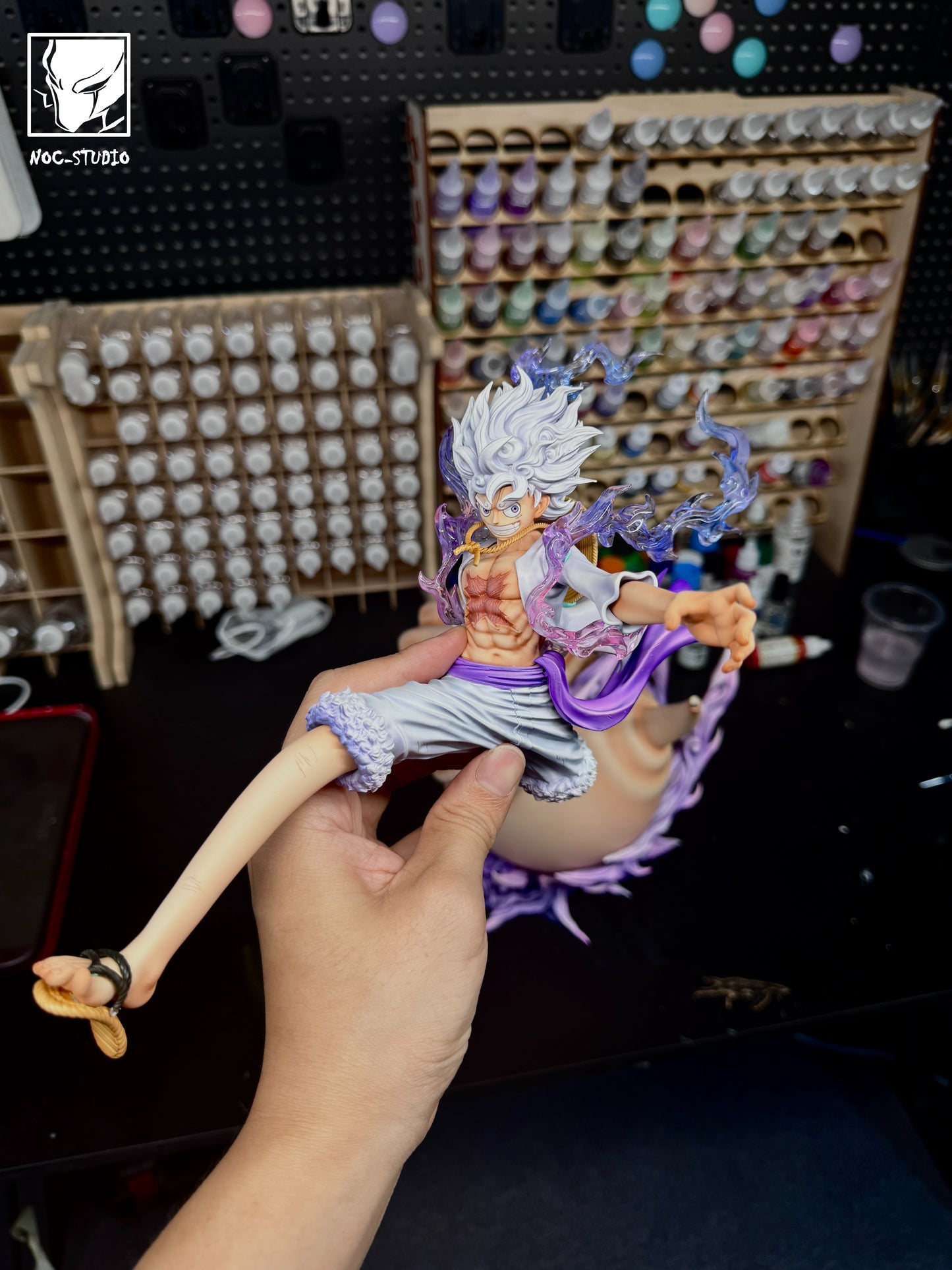 NOC STUDIO - ONE PIECE BIG FIST NIKA LUFFY 8