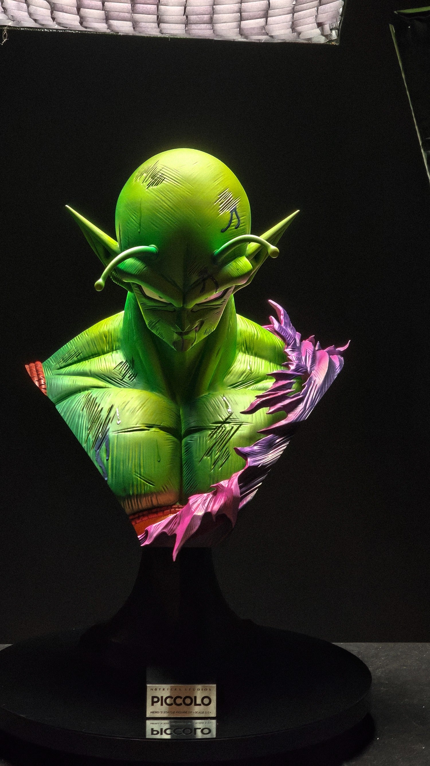 NOTRICKS STUDIOS - DRAGON BALL Z HERO'S STATUE FIGURE SPECIAL, PICCOLO BUST 11 3