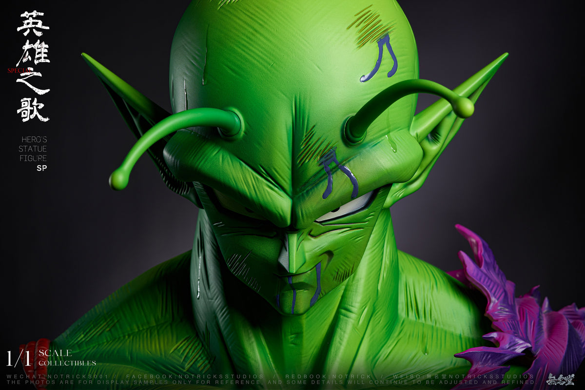 NOTRICKS STUDIOS - DRAGON BALL Z HERO'S STATUE FIGURE SPECIAL, PICCOLO BUST 11 4