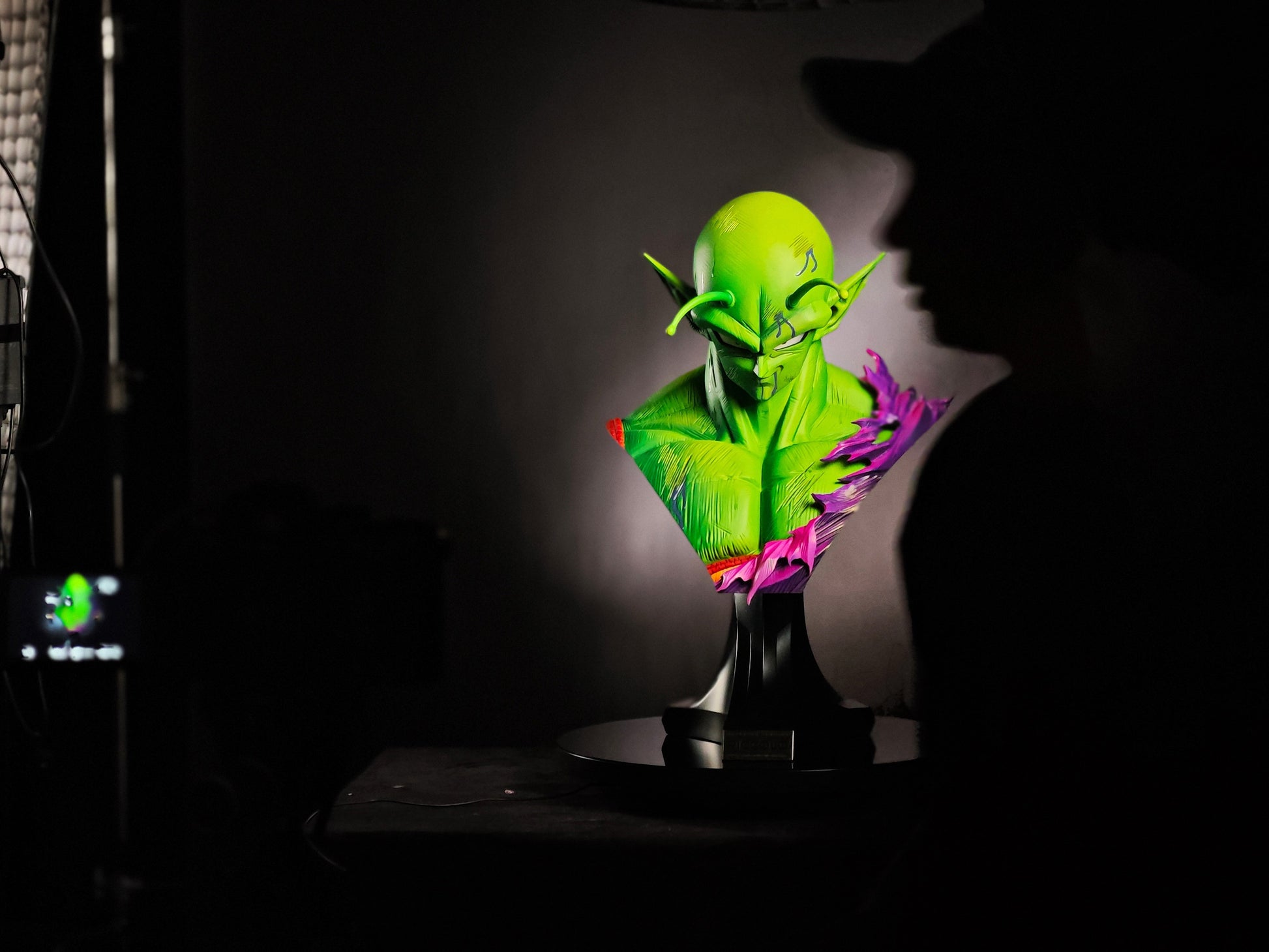 NOTRICKS STUDIOS - DRAGON BALL Z HERO'S STATUE FIGURE SPECIAL, PICCOLO BUST 11 7