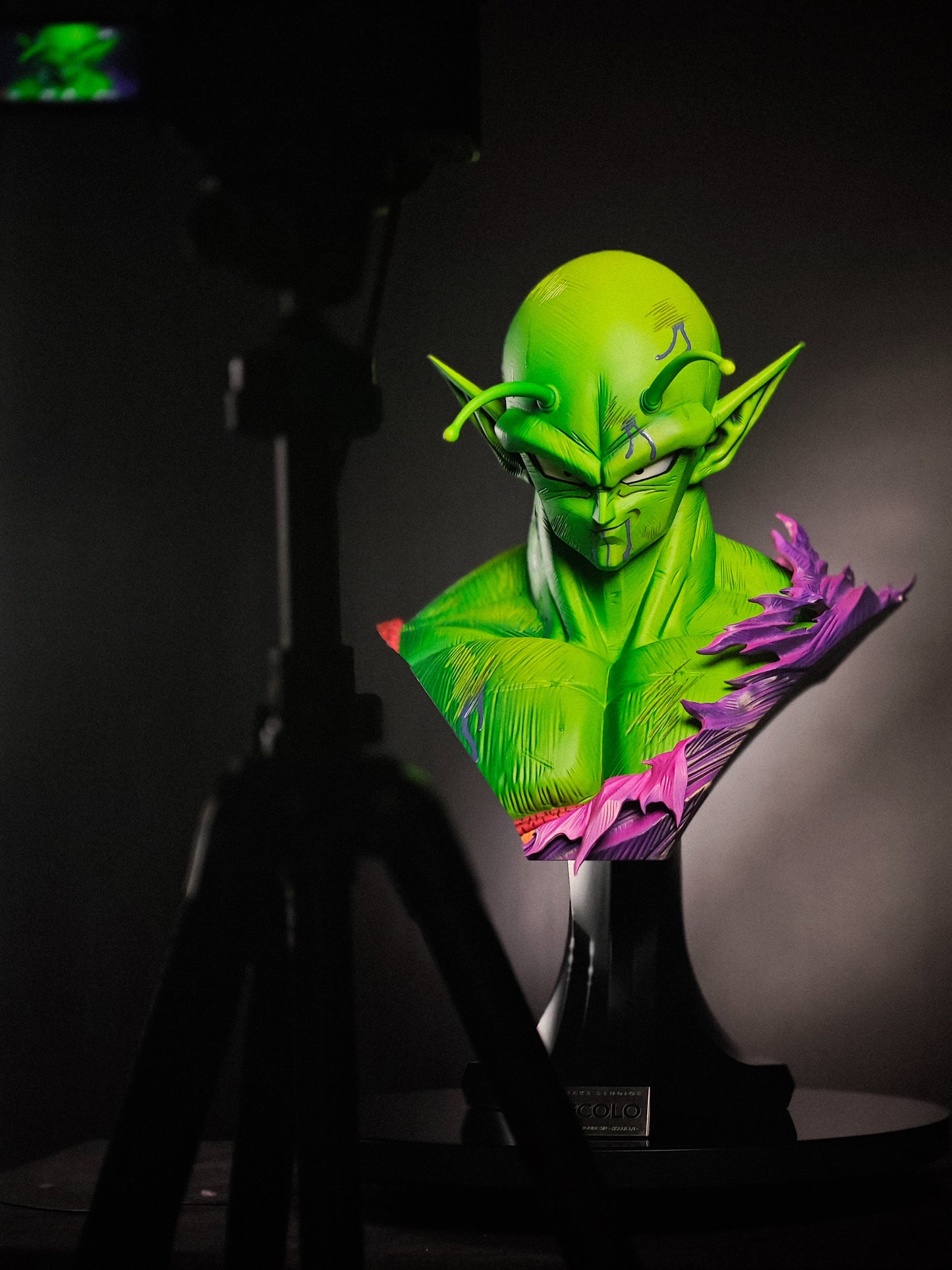 NOTRICKS STUDIOS - DRAGON BALL Z HERO'S STATUE FIGURE SPECIAL, PICCOLO BUST 11 8