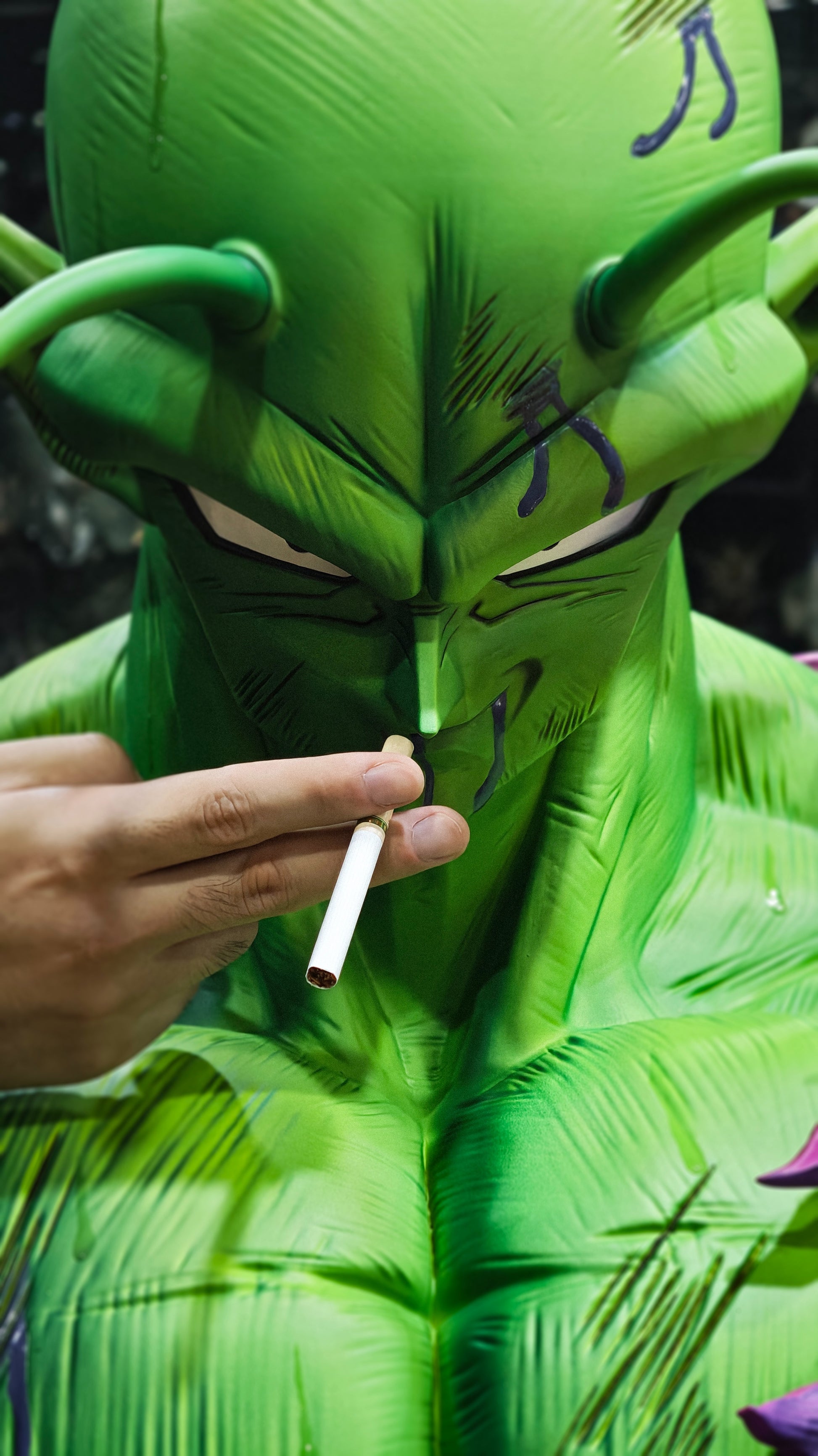 NOTRICKS STUDIOS - DRAGON BALL Z HERO'S STATUE FIGURE SPECIAL, PICCOLO BUST 11 9