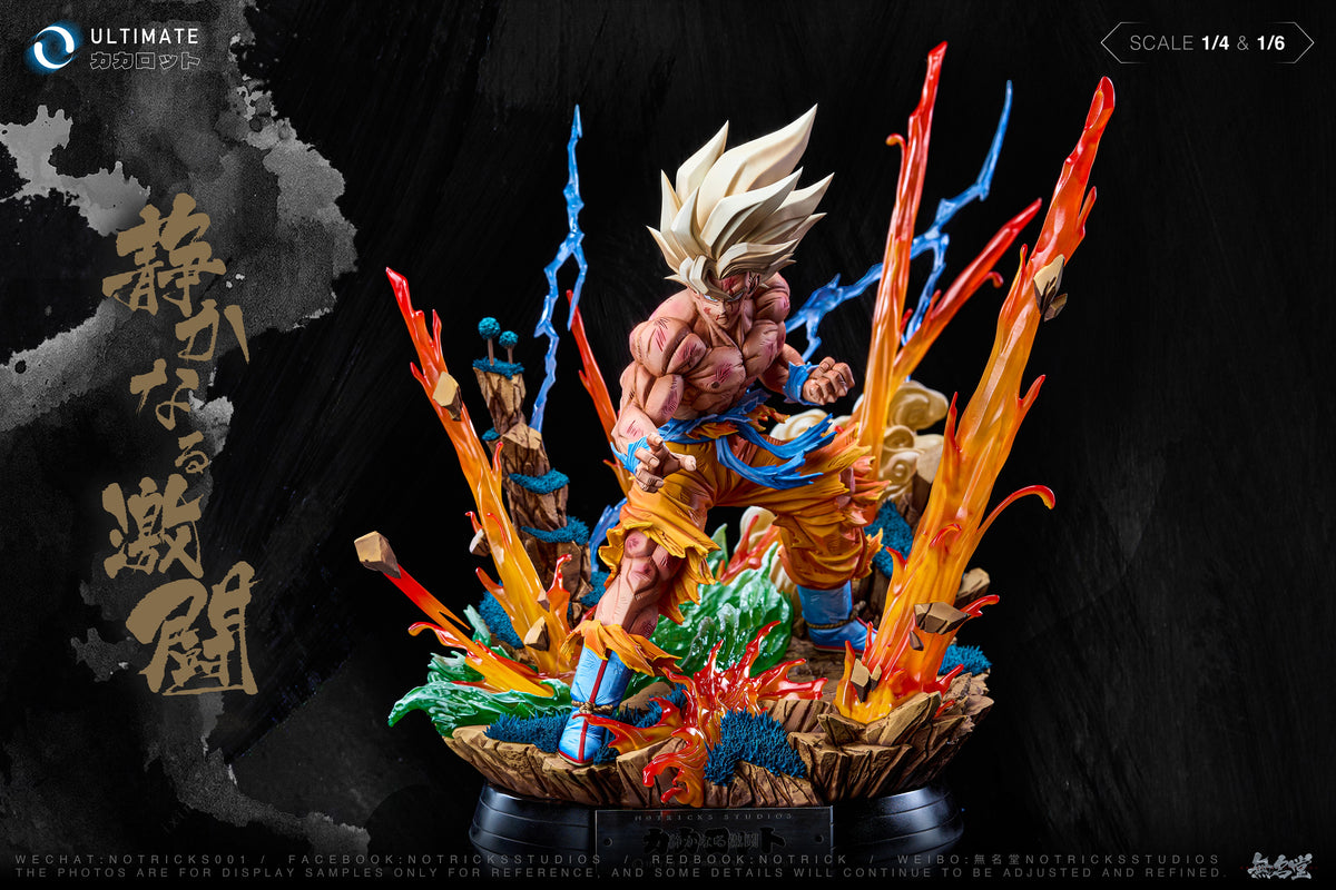 NOTRICKS STUDIOS - DRAGON BALL Z ULTIMATE DEBUT SUPER SAIYAN GOKU 10