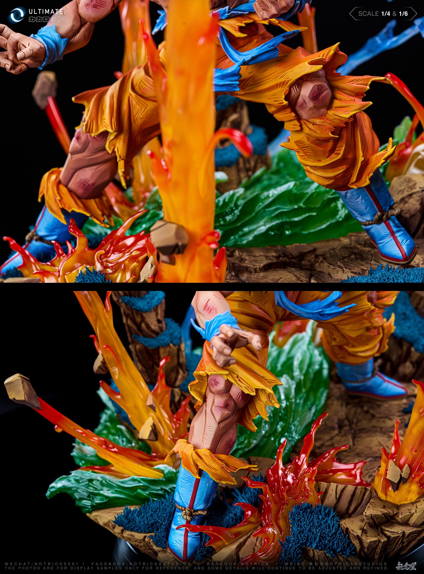 NOTRICKS STUDIOS - DRAGON BALL Z ULTIMATE DEBUT SUPER SAIYAN GOKU 2