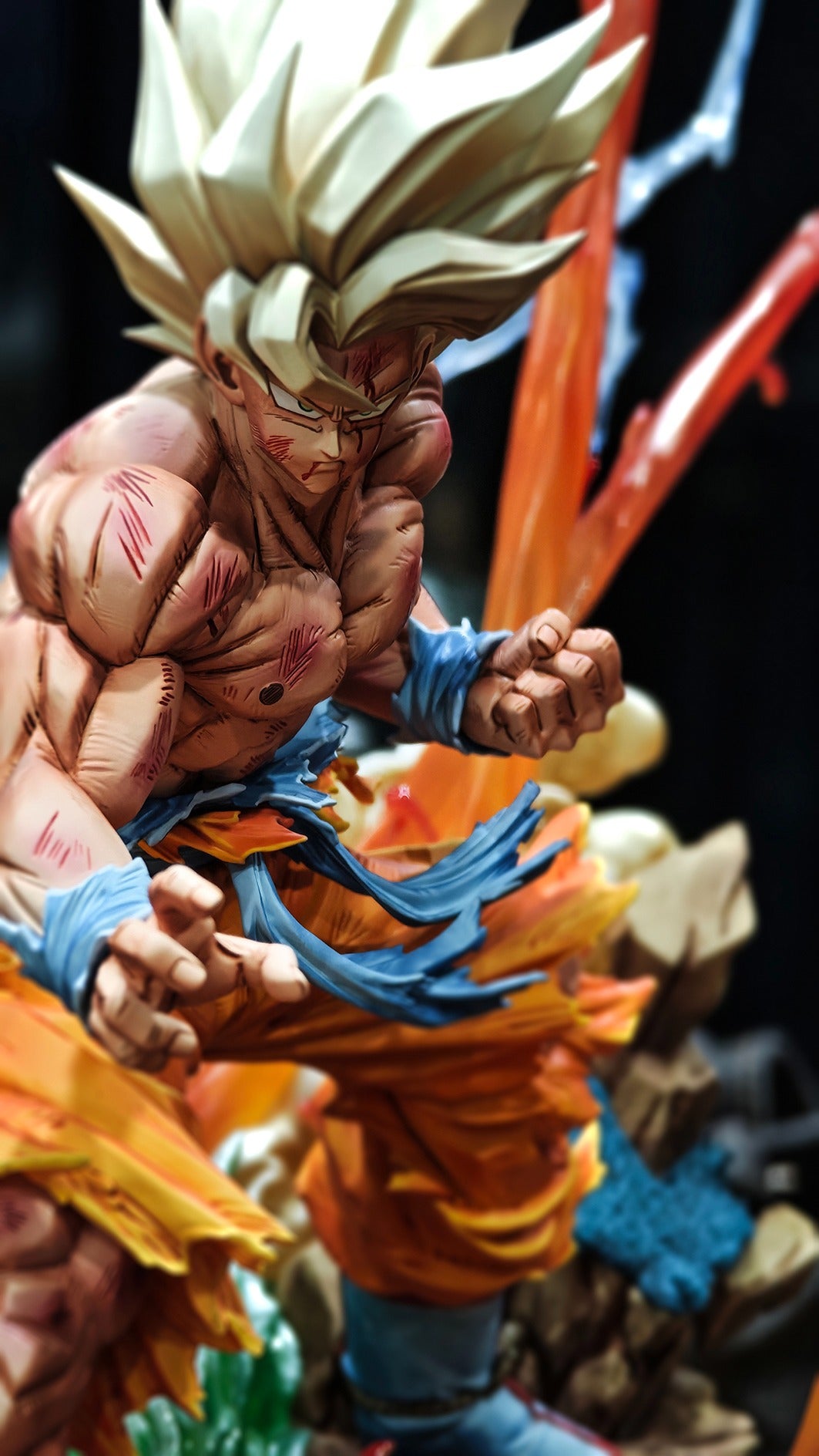 NOTRICKS STUDIOS - DRAGON BALL Z ULTIMATE DEBUT SUPER SAIYAN GOKU 4