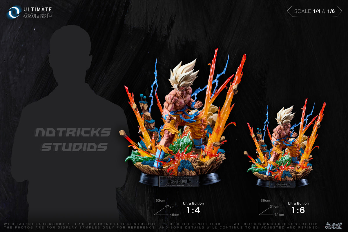 NOTRICKS STUDIOS - DRAGON BALL Z ULTIMATE DEBUT SUPER SAIYAN GOKU 5