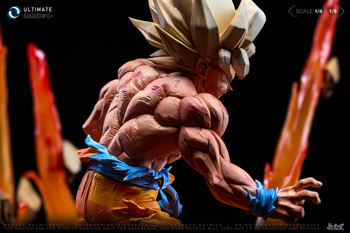 NOTRICKS STUDIOS - DRAGON BALL Z ULTIMATE DEBUT SUPER SAIYAN GOKU 7