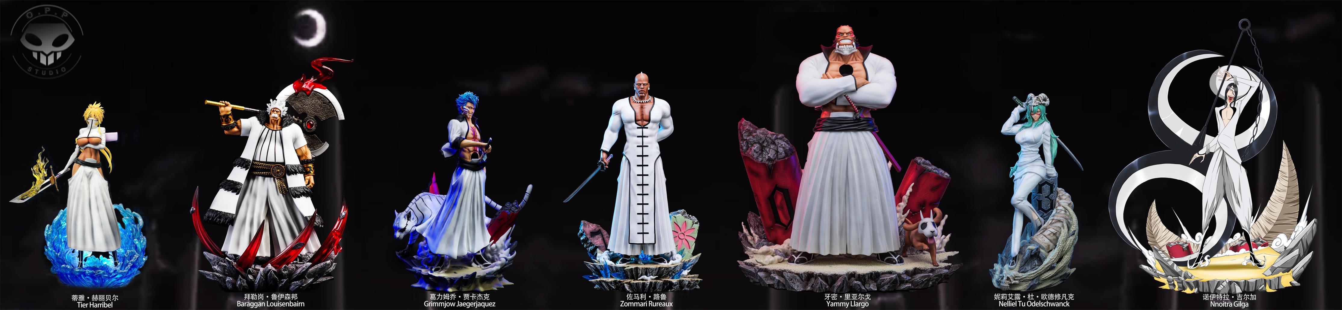 BLEACH Opps-STUDIO ヤミーリヤルゴ フィギュア Bleach Opps-Studio Yammy Rialgo Figure | eBay