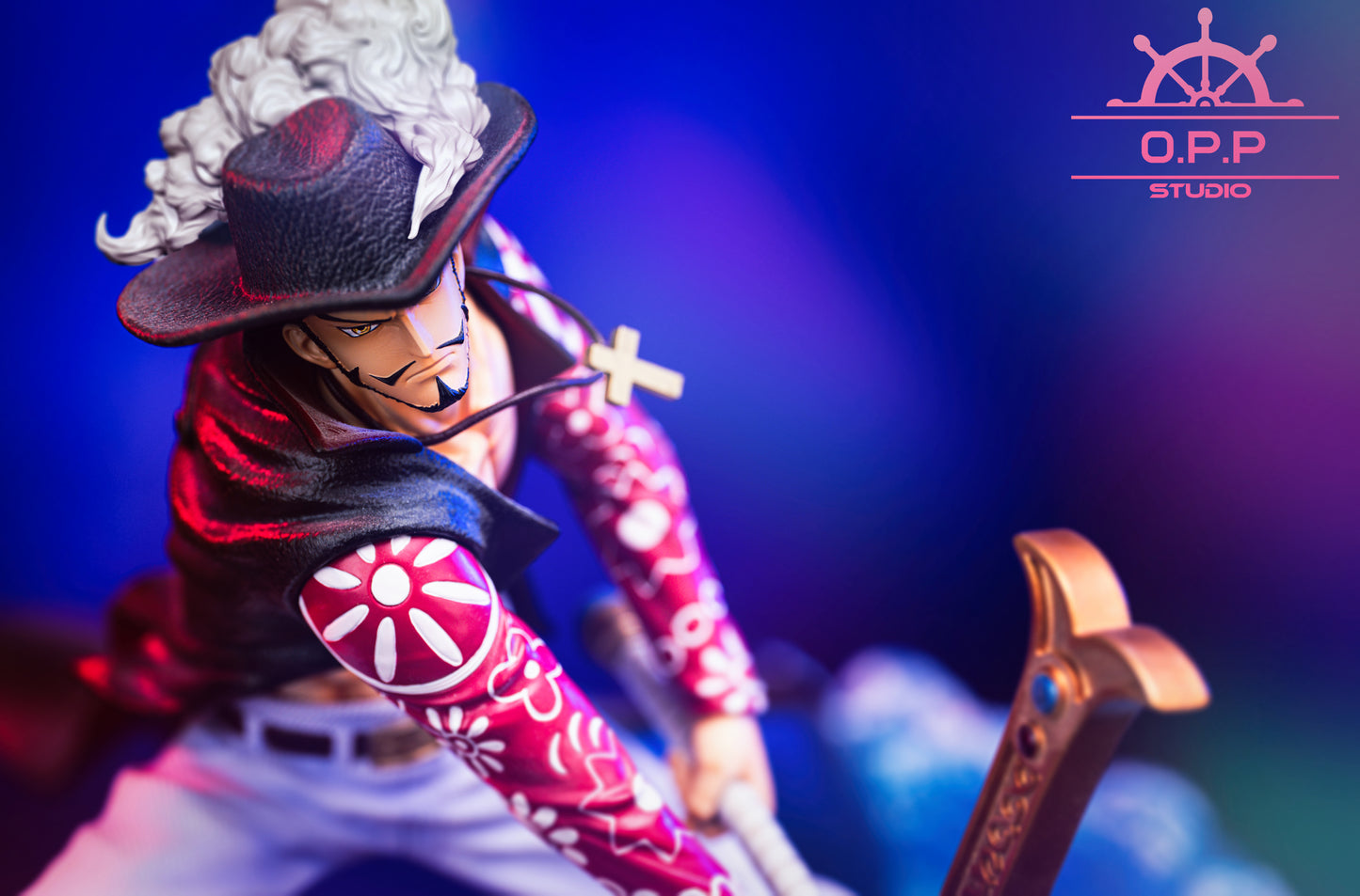 O.P.P STUDIO – ONE PIECE: CLASSIC SCENE SERIES 9. MIHAWK AND 10. ZORO, MIHAWK VS ZORO [IN STOCK]