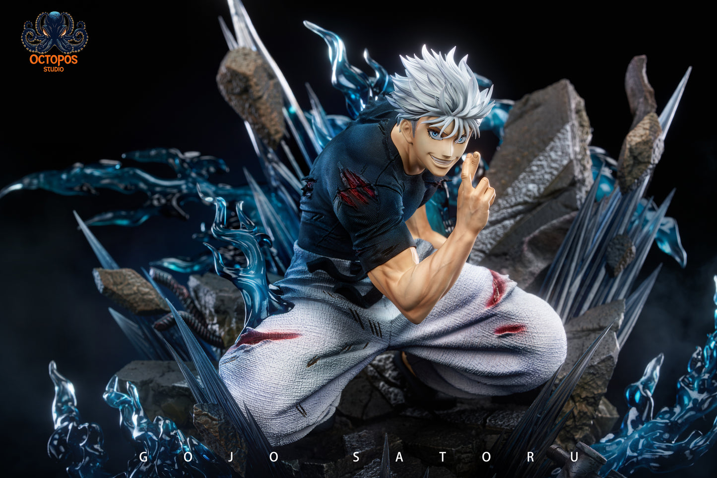 OCTOPUS STUDIO – JUJUTSU KAISEN: SATORU GOJO [PRE-ORDER]