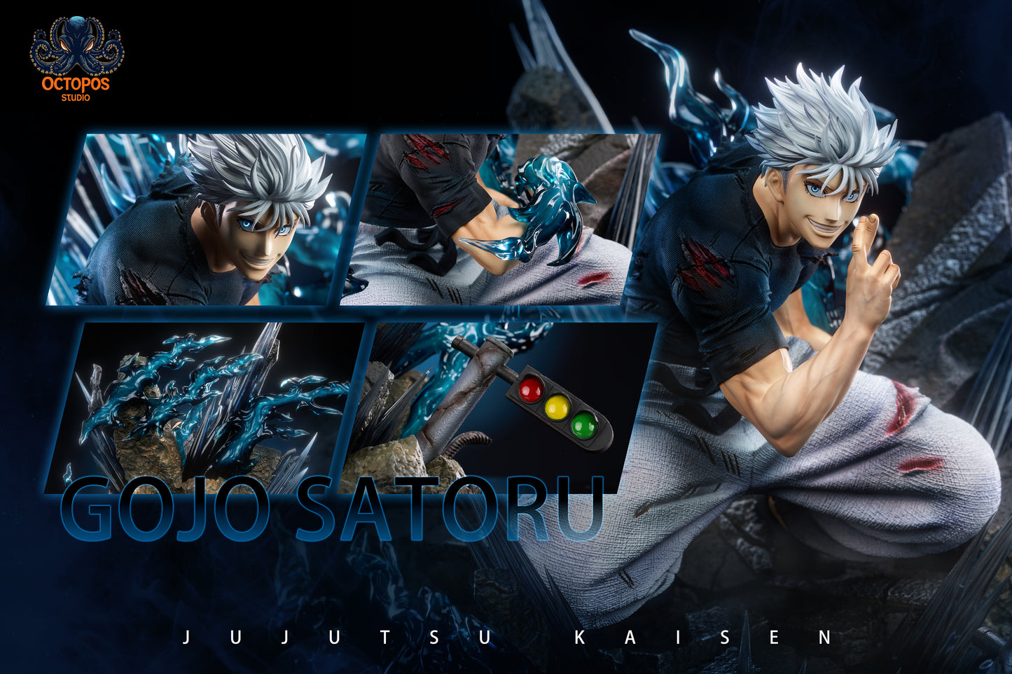 OCTOPUS STUDIO – JUJUTSU KAISEN: SATORU GOJO [PRE-ORDER]