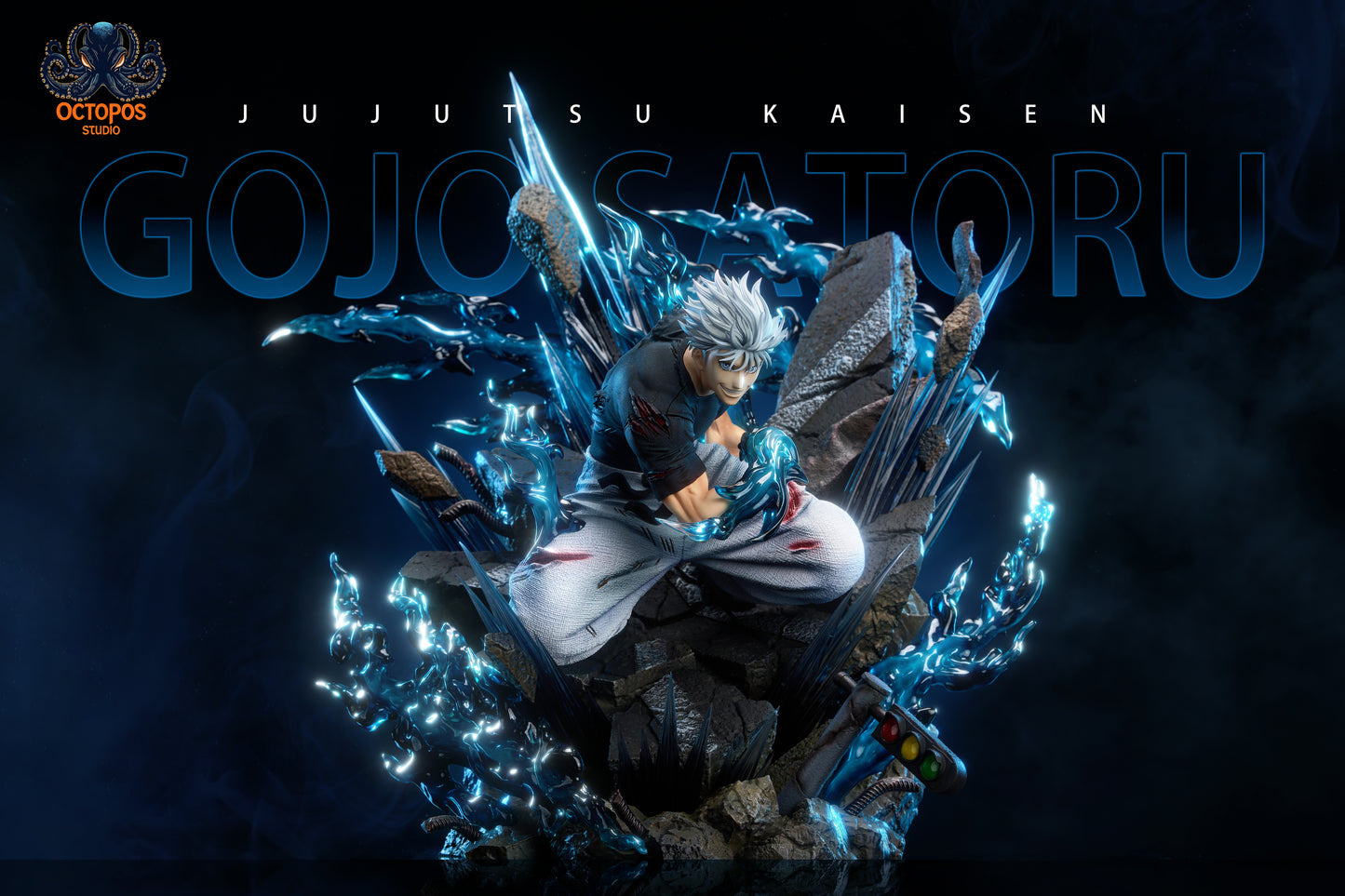 OCTOPUS STUDIO – JUJUTSU KAISEN: SATORU GOJO [PRE-ORDER]