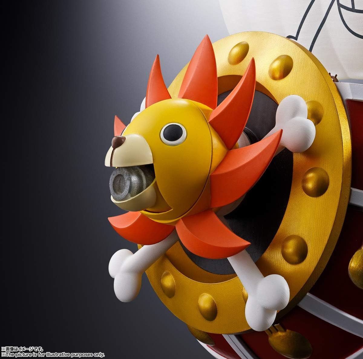 ONE PIECE: CHOGOKIN THOUSAND SUNNY [IN STOCK] [JP]