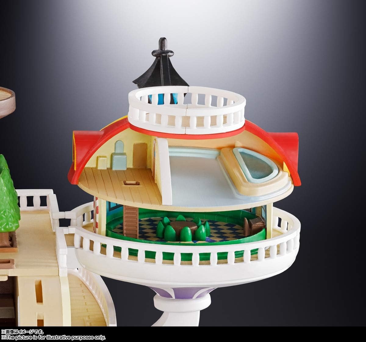 ONE PIECE: CHOGOKIN THOUSAND SUNNY [IN STOCK] [JP]