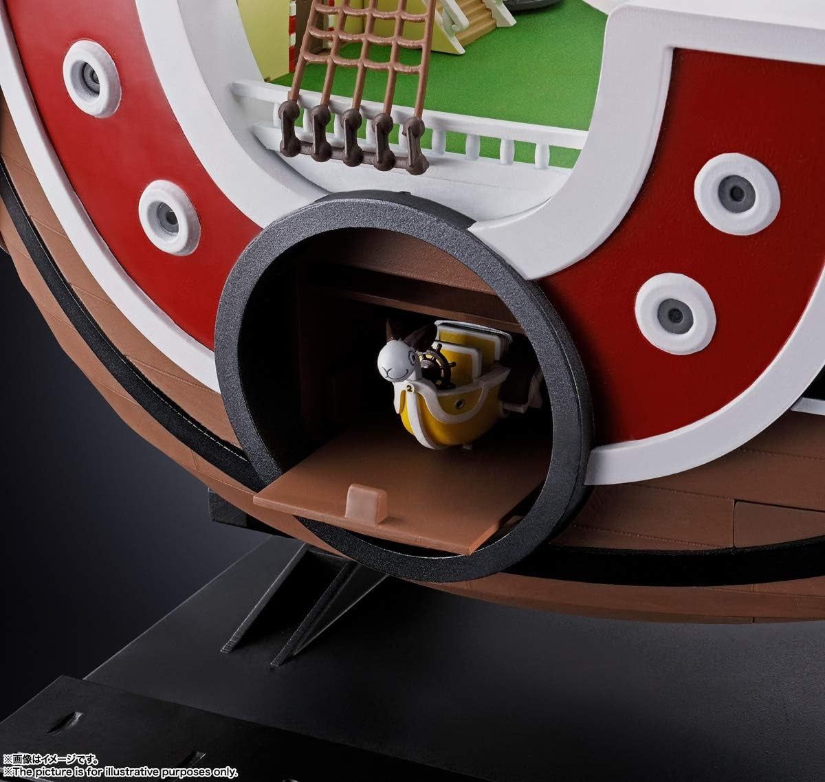 ONE PIECE: CHOGOKIN THOUSAND SUNNY [IN STOCK] [JP]