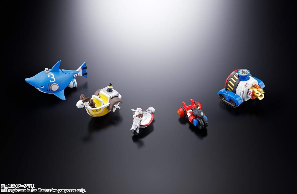 ONE PIECE: CHOGOKIN THOUSAND SUNNY [IN STOCK] [JP]