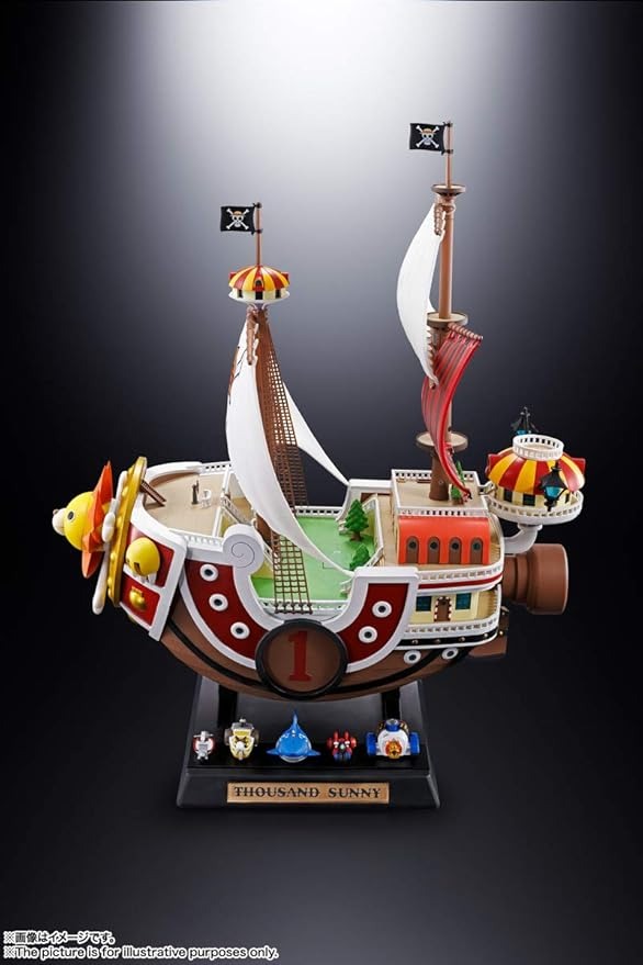 ONE PIECE: CHOGOKIN THOUSAND SUNNY [IN STOCK] [JP]