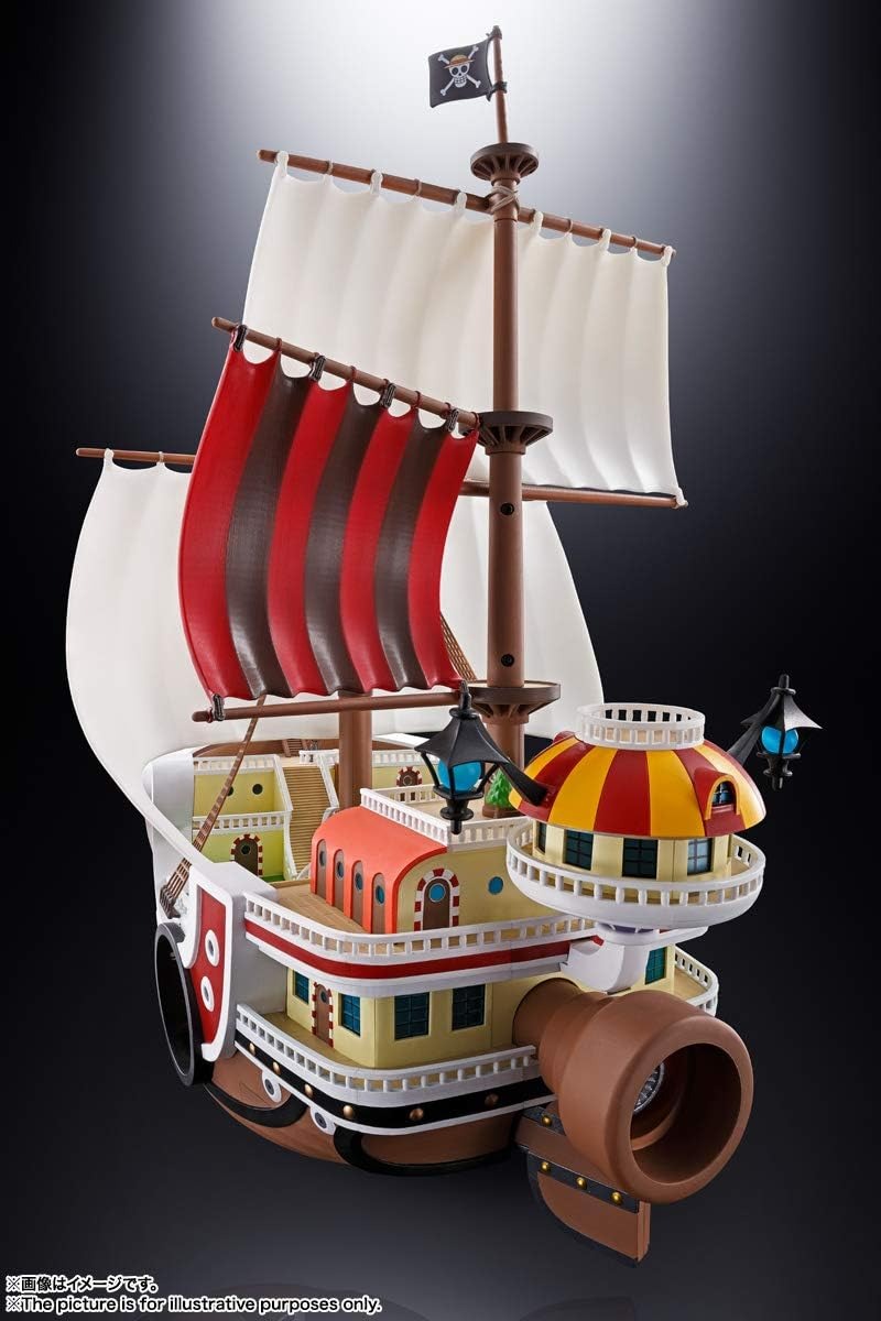 ONE PIECE: CHOGOKIN THOUSAND SUNNY [IN STOCK] [JP]
