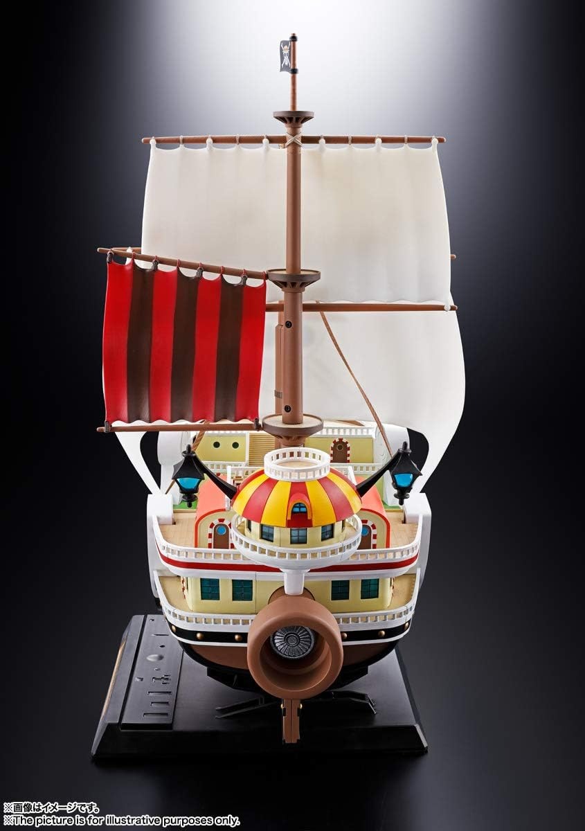 ONE PIECE: CHOGOKIN THOUSAND SUNNY [IN STOCK] [JP]