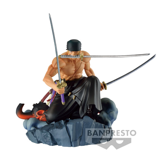 ONE PIECE: DIORAMATIC RORONOA ZORO [THE BRUSH] [IN STOCK] [JP]
