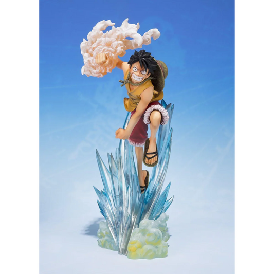 ONE PIECE: FIGUARTS ZERO MONKEY D. LUFFY BROTHER'S BOND [IN STOCK] [JP]