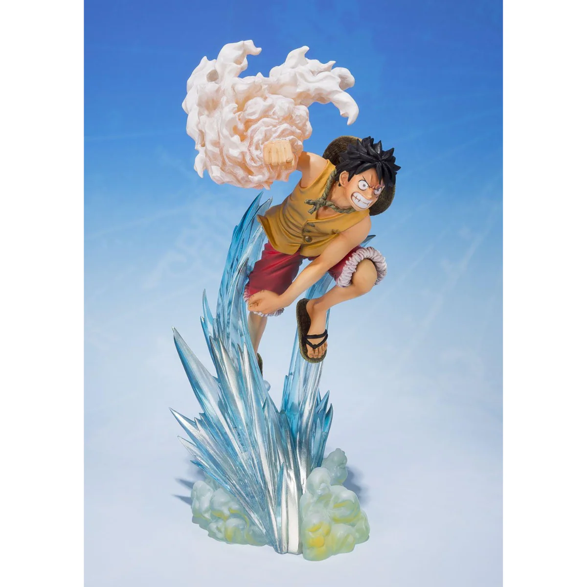 ONE PIECE: FIGUARTS ZERO MONKEY D. LUFFY BROTHER'S BOND [IN STOCK] [JP]