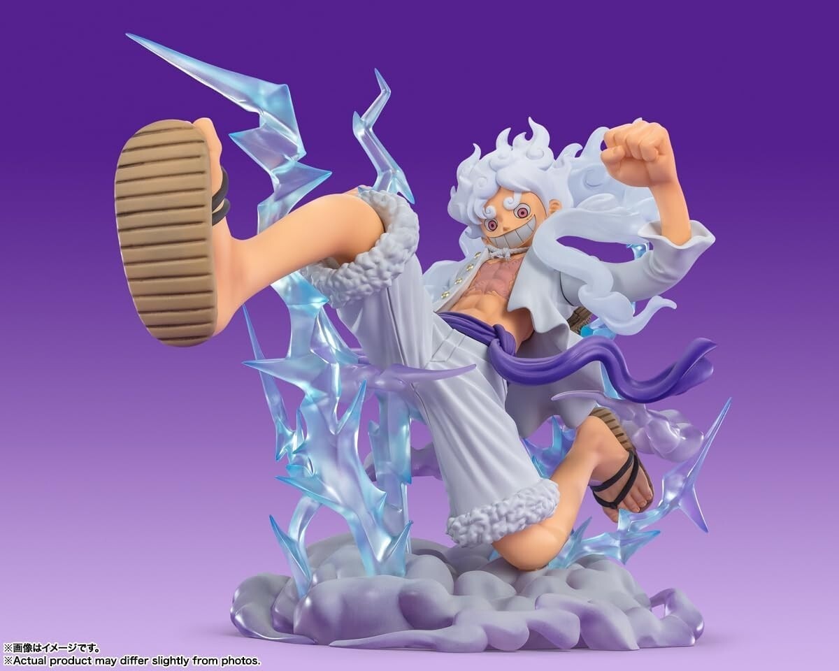 ONE PIECE: FIGUARTSZERO EXTRA BATTLE GEAR 5 GIGANT MONKEY D. LUFFY [IN STOCK] [JP]