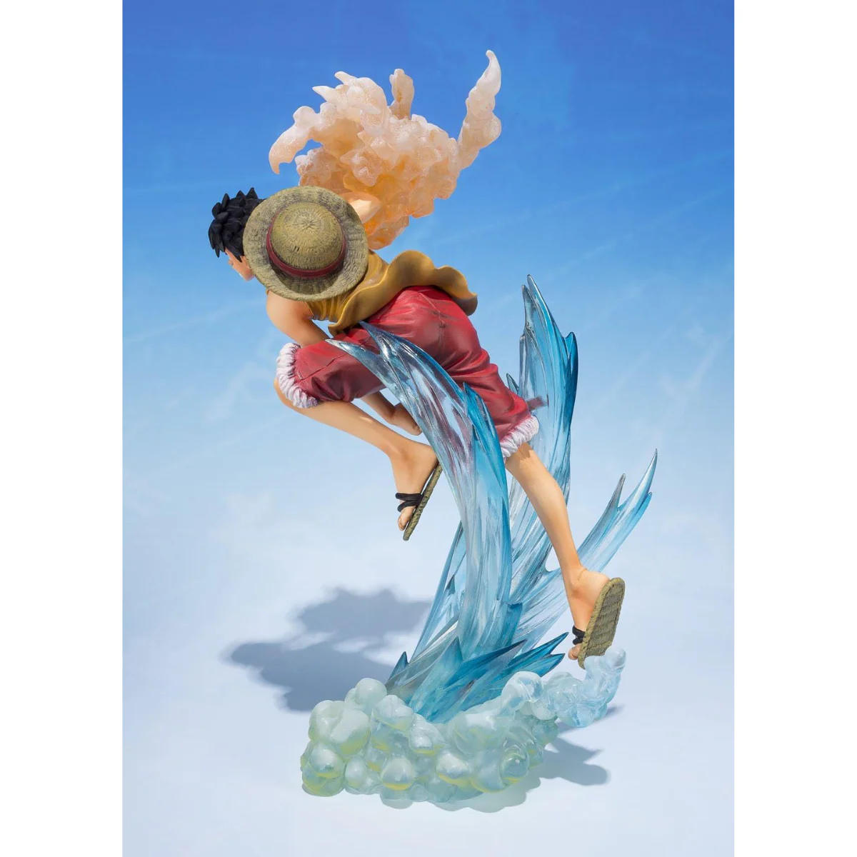 ONE PIECE: FIGUARTS ZERO MONKEY D. LUFFY BROTHER'S BOND [IN STOCK] [JP]