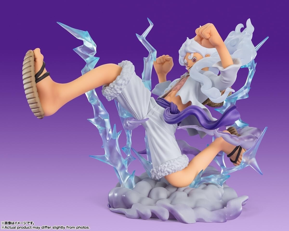 ONE PIECE: FIGUARTSZERO EXTRA BATTLE GEAR 5 GIGANT MONKEY D. LUFFY [IN STOCK] [JP]