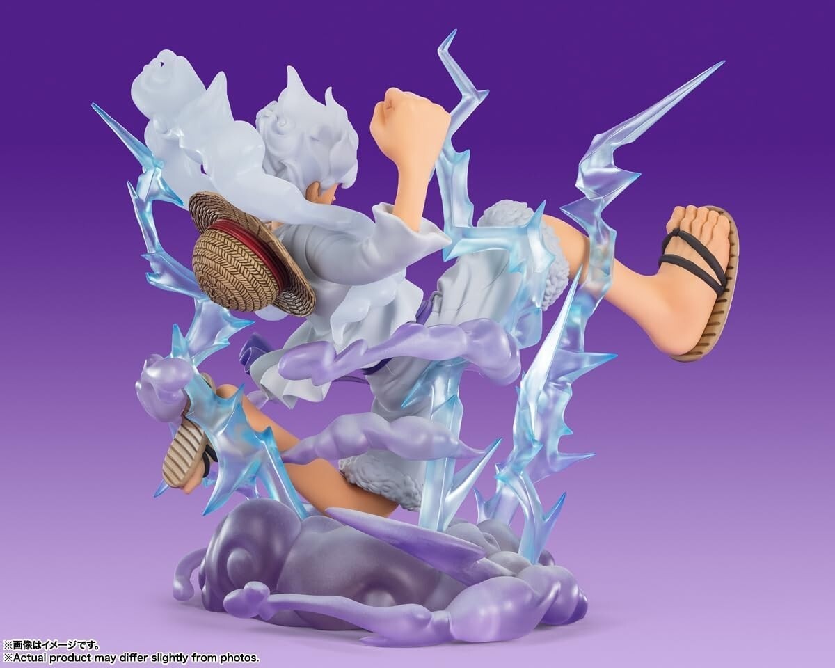ONE PIECE: FIGUARTSZERO EXTRA BATTLE GEAR 5 GIGANT MONKEY D. LUFFY [IN STOCK] [JP]