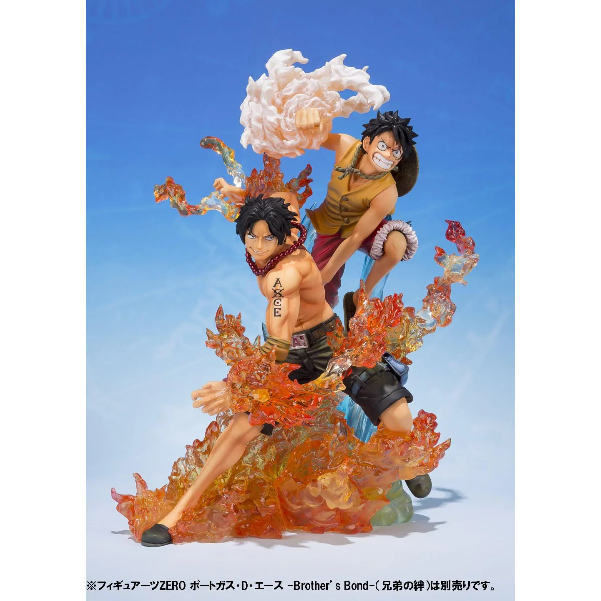 ONE PIECE: FIGUARTS ZERO MONKEY D. LUFFY BROTHER'S BOND [IN STOCK] [JP]