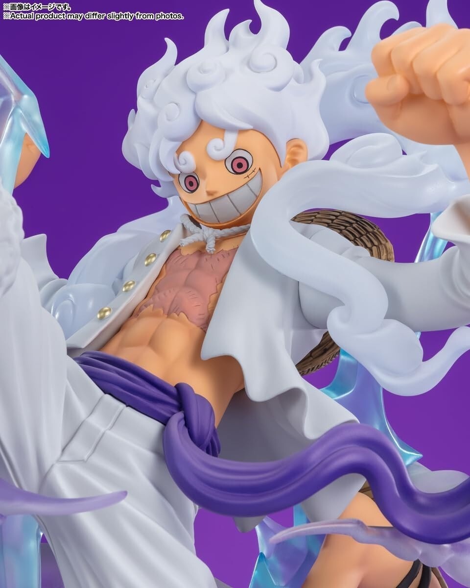 ONE PIECE: FIGUARTSZERO EXTRA BATTLE GEAR 5 GIGANT MONKEY D. LUFFY [IN STOCK] [JP]