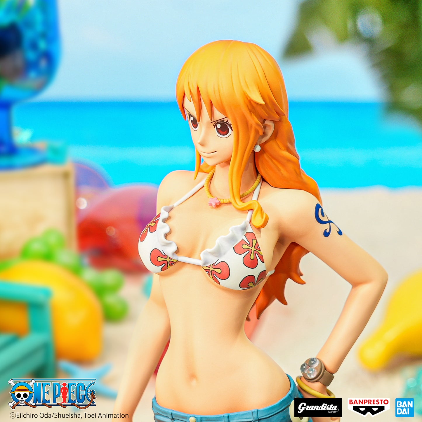 ONE PIECE: GRANDISTA NERO NAMI [IN STOCK] [JP]