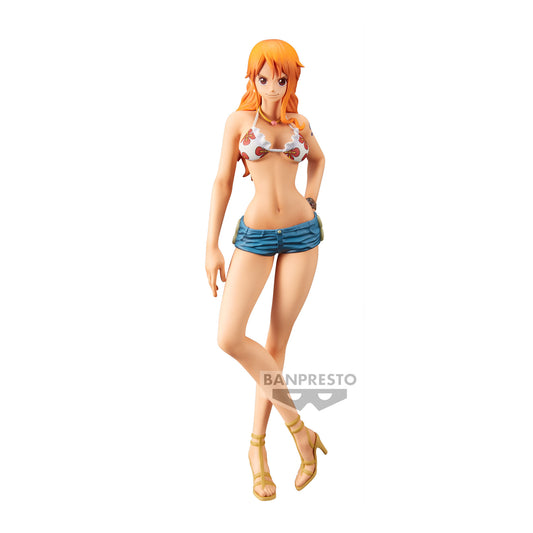 ONE PIECE: GRANDISTA NERO NAMI [IN STOCK] [JP]