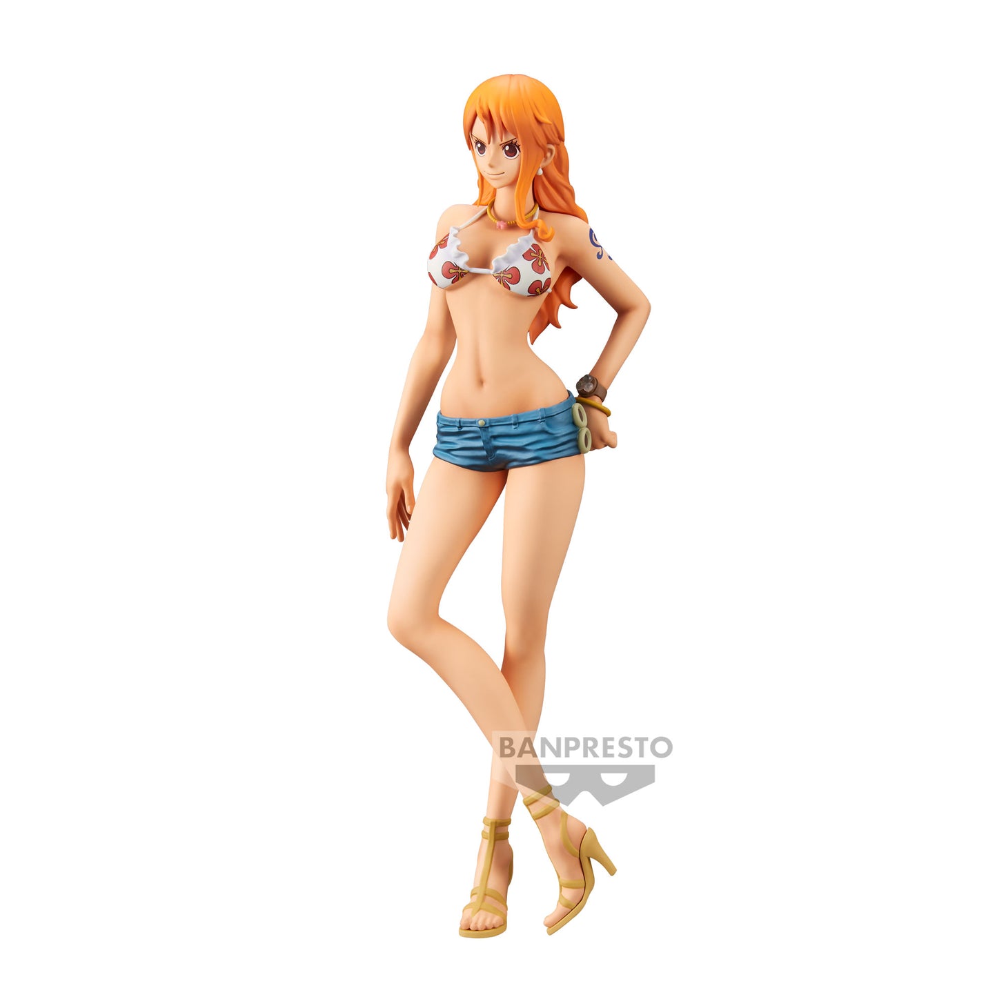 ONE PIECE: GRANDISTA NERO NAMI [IN STOCK] [JP]