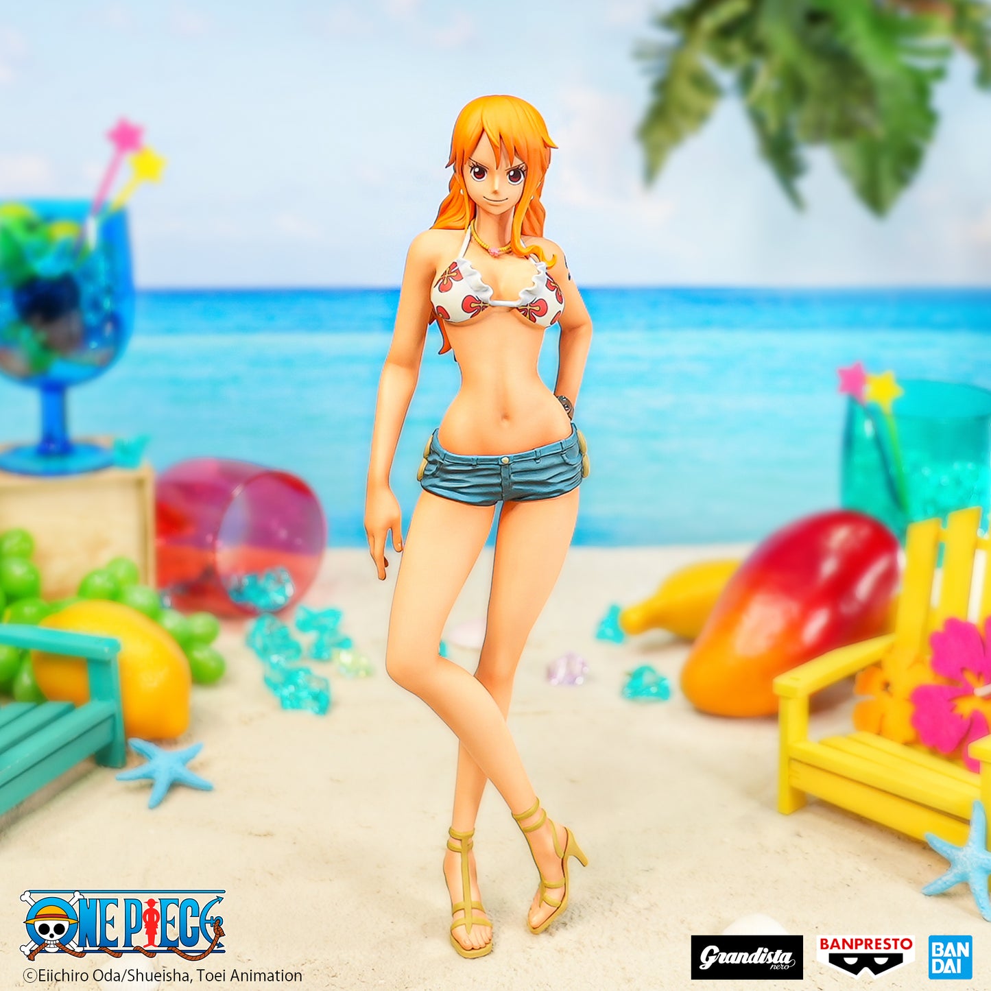 ONE PIECE: GRANDISTA NERO NAMI [IN STOCK] [JP]