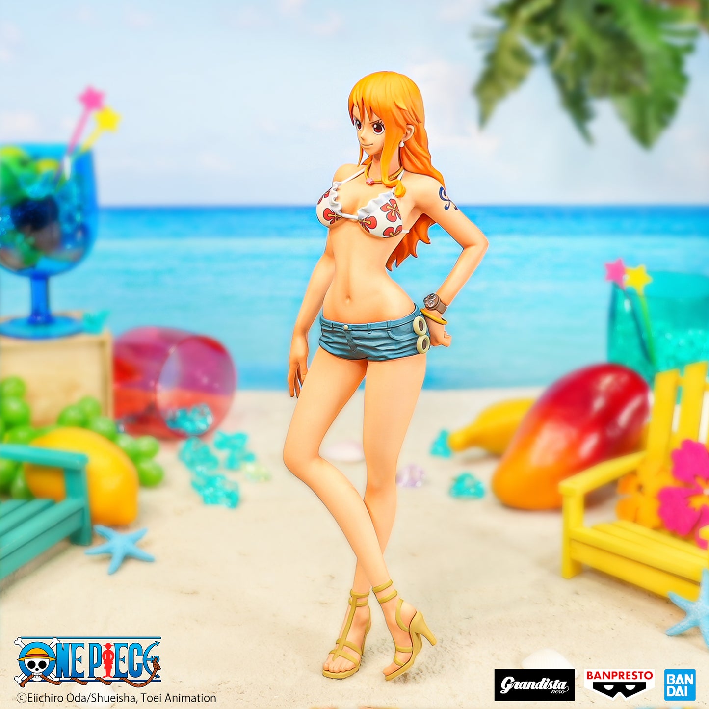 ONE PIECE: GRANDISTA NERO NAMI [IN STOCK] [JP]