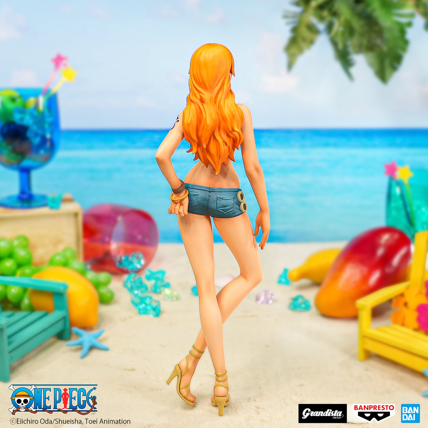 ONE PIECE: GRANDISTA NERO NAMI [IN STOCK] [JP]