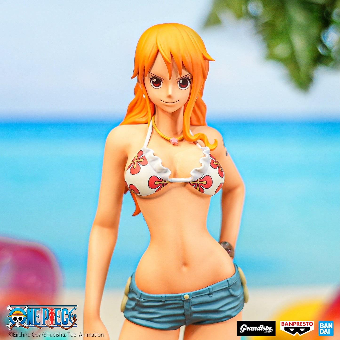 ONE PIECE: GRANDISTA NERO NAMI [IN STOCK] [JP]