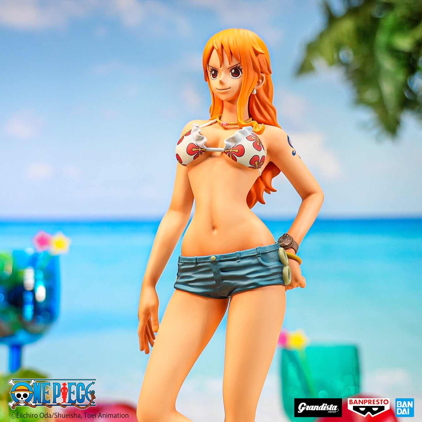 ONE PIECE: GRANDISTA NERO NAMI [IN STOCK] [JP]