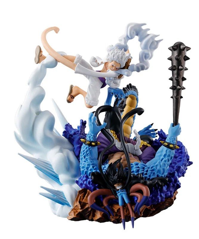 ONE PIECE: PETTITRAMA SERIES LOGBOX RE BIRTH ONE PIECE GEAR 5 SPECIAL SET [IN STOCK] [JP]