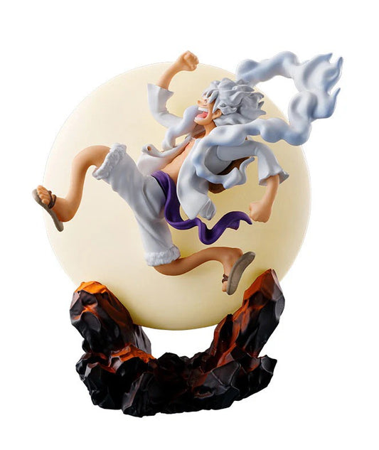 ONE PIECE: PETTITRAMA SERIES LOGBOX RE BIRTH ONE PIECE GEAR 5 SPECIAL SET [IN STOCK] [JP]