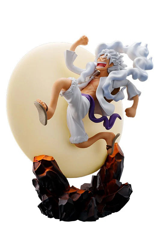 ONE PIECE: PETTITRAMA SERIES LOGBOX RE BIRTH ONE PIECE GEAR 5 SPECIAL SET [IN STOCK] [JP]