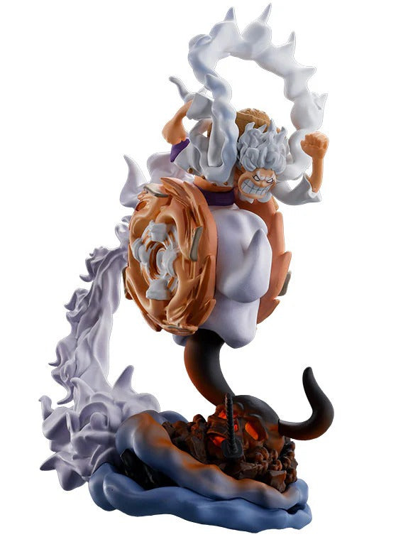 ONE PIECE: PETTITRAMA SERIES LOGBOX RE BIRTH ONE PIECE GEAR 5 SPECIAL SET [IN STOCK] [JP]