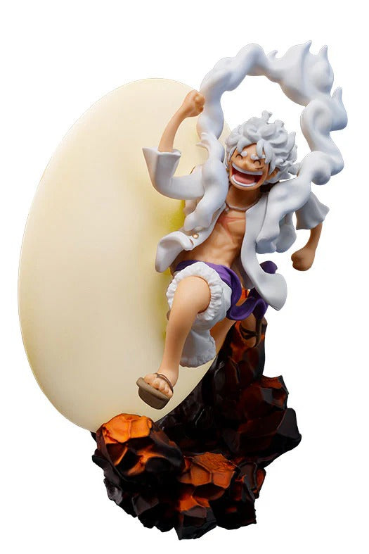 ONE PIECE: PETTITRAMA SERIES LOGBOX RE BIRTH ONE PIECE GEAR 5 SPECIAL SET [IN STOCK] [JP]
