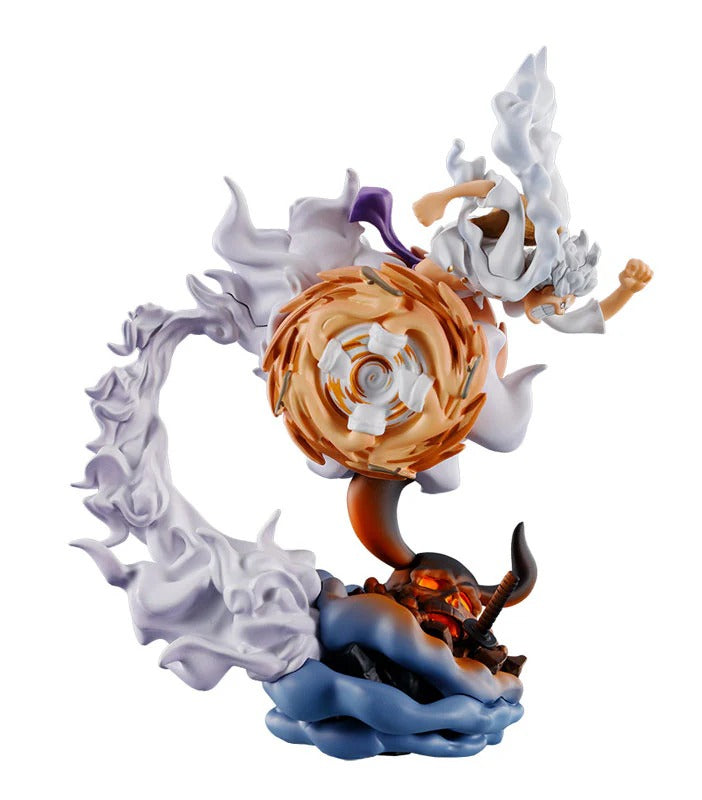 ONE PIECE: PETTITRAMA SERIES LOGBOX RE BIRTH ONE PIECE GEAR 5 SPECIAL SET [IN STOCK] [JP]